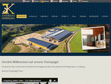 Tablet Screenshot of andreas-knippling.de